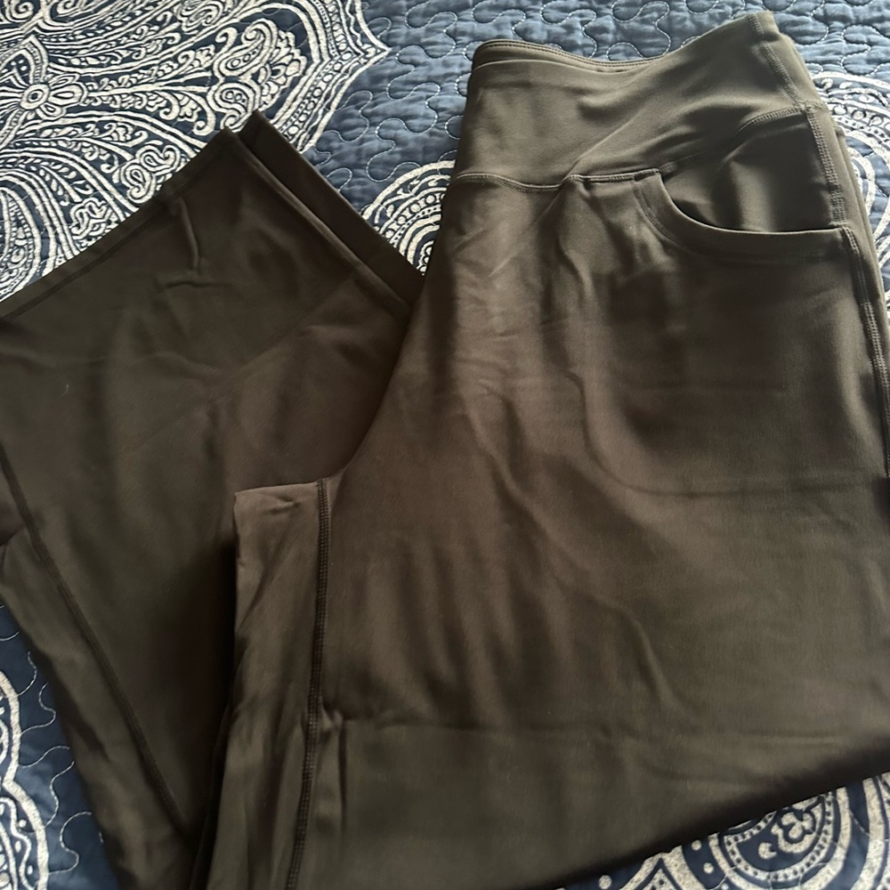 Women’s ESOP Black Performance Pants 2XL - Picture 5 of 9